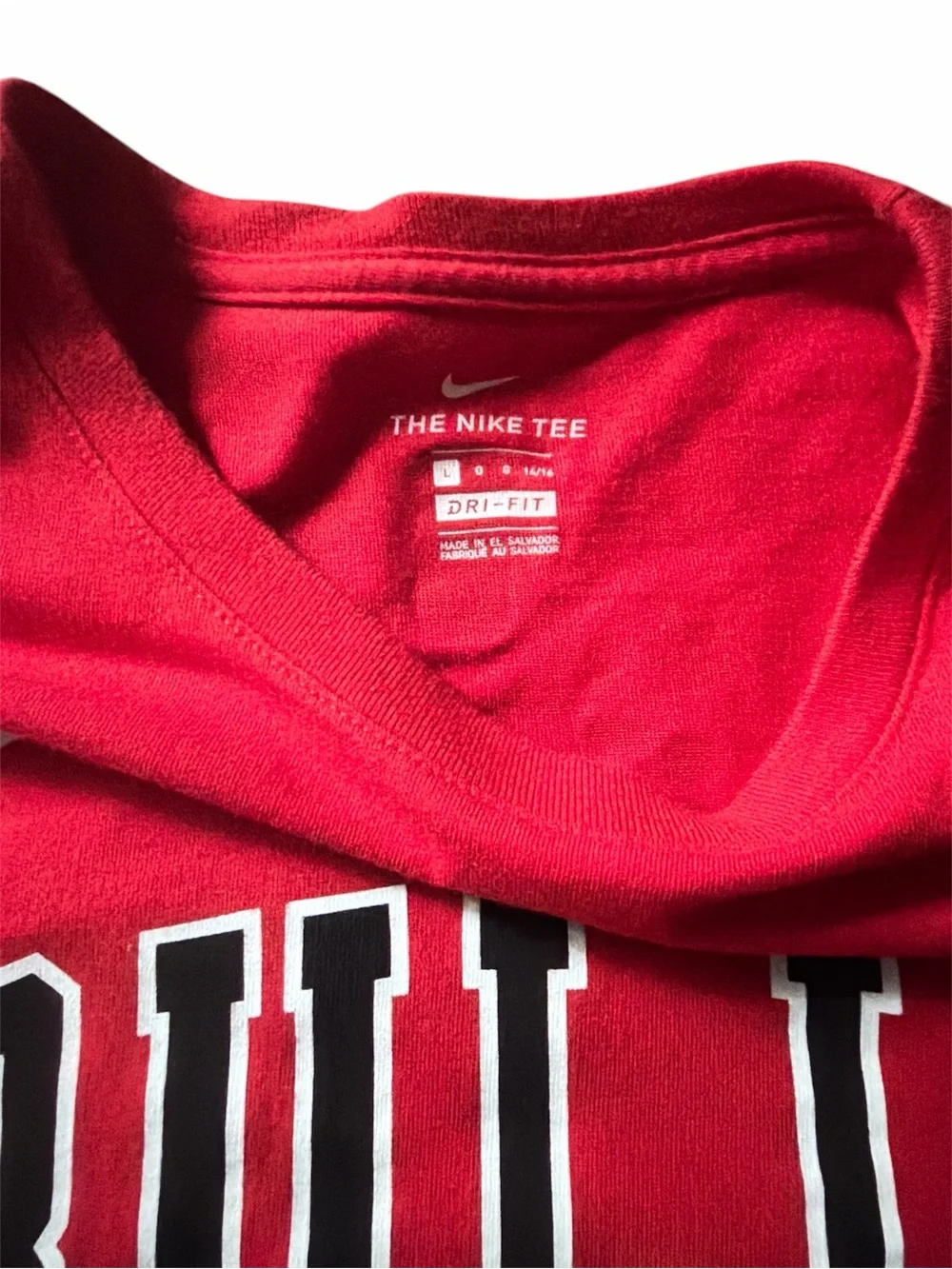 Nike Red Bulls Boy’s Shirt